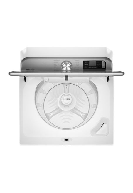 Maytag MVW7230HW- 5.2 cu. ft. Smart Capable White Top Load Washing Machine with Extra Power Button, ENERGY STAR 5