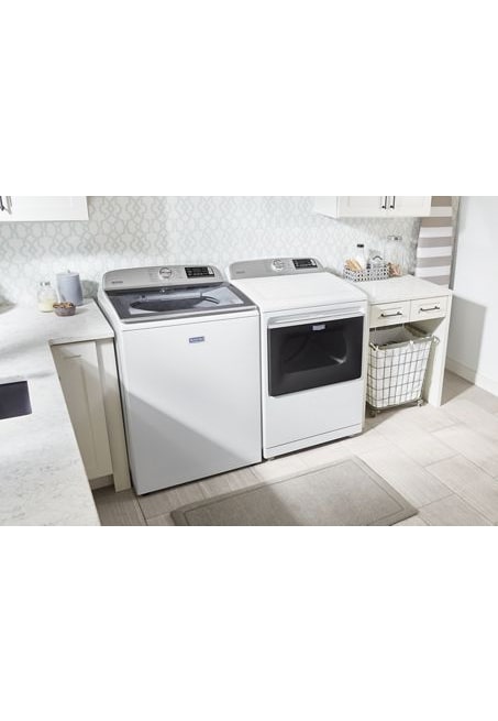 Maytag MVW7230HW- 5.2 cu. ft. Smart Capable White Top Load Washing Machine with Extra Power Button, ENERGY STAR 6