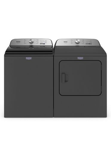 Maytag MVW6500MBK- 4.7 cu. ft. Pet Pro Top Load Washer in Volcano Black 7
