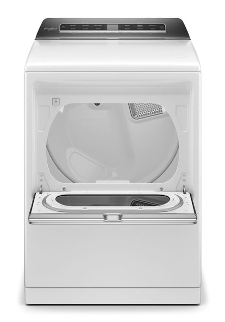Whirlpool WED8127LW- 7.4 cu. ft. White Electric Dryer with Steam and Advanced Moisture Sensing Technology, ENERGY STAR 4