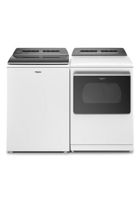 Whirlpool WED8127LW- 7.4 cu. ft. White Electric Dryer with Steam and Advanced Moisture Sensing Technology, ENERGY STAR 6