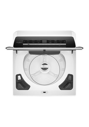 Whirlpool WTW8127LW - 5.2 - 5.3 cu. ft. Smart Top Load Washing Machine in White with 2 in 1 Removable Agitator, ENERGY STAR 7