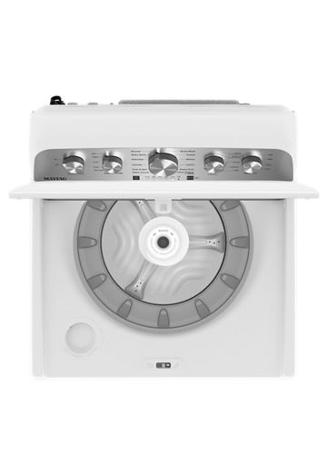 Maytag MVW5035MW- 4.5 cu. ft. High-Efficiency White Top Load Washer Machine with Deep Water Wash and PowerWash Cycle 4