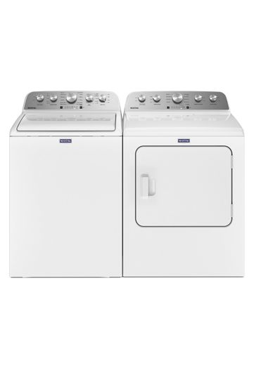 Maytag MVW5035MW- 4.5 cu. ft. High-Efficiency White Top Load Washer Machine with Deep Water Wash and PowerWash Cycle 3