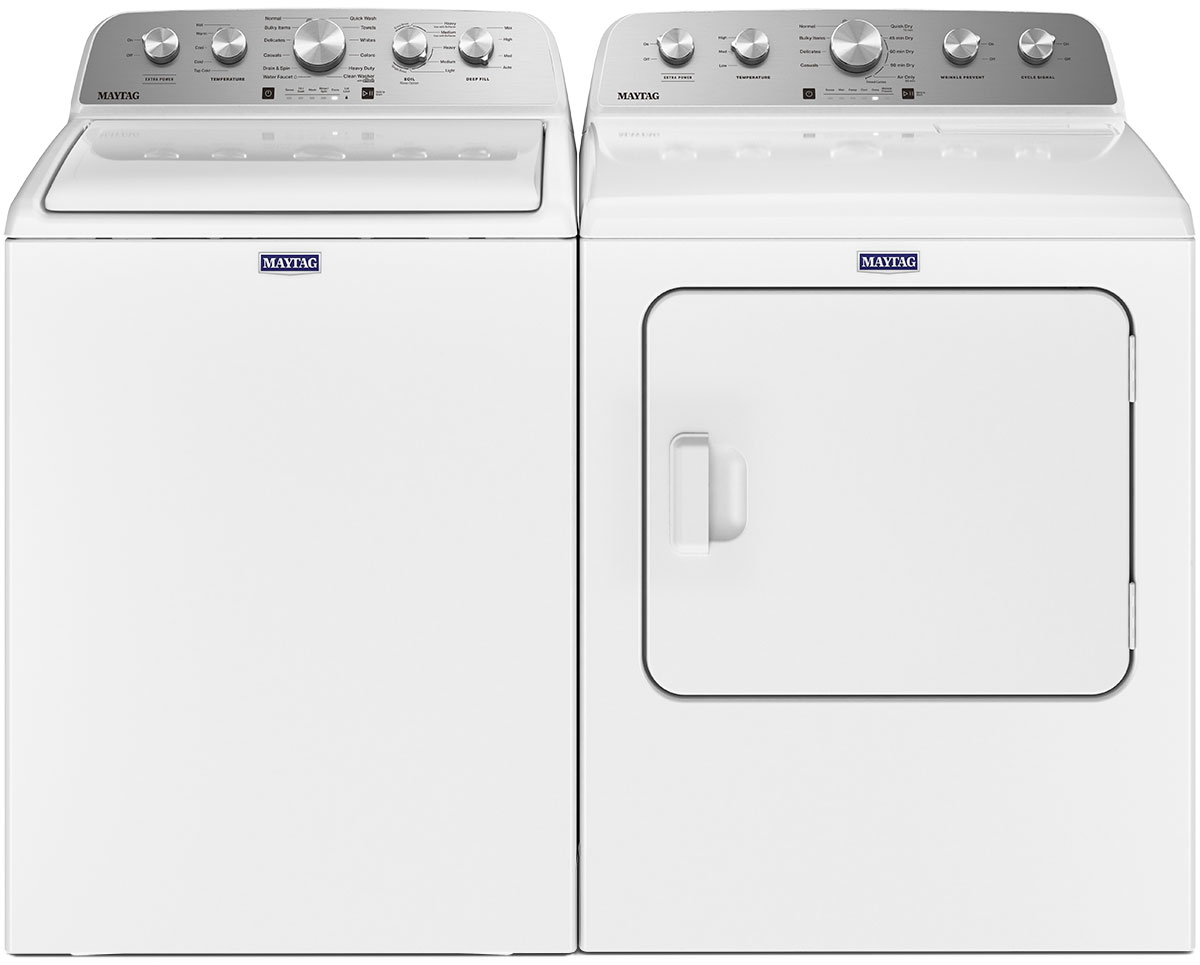 Maytag MED5030MW- 7.0 cu. ft. Vented Electric Dryer in White 3