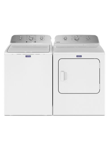 Maytag MED4500MW- 7.0 cu. ft. Vented Electric Dryer in White 3