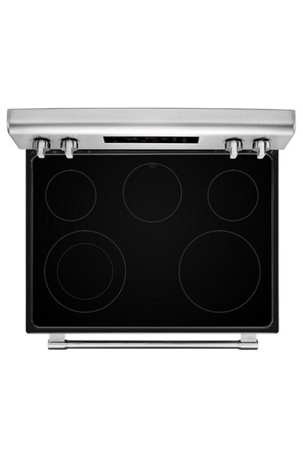 Maytag MER6600FZ- 5.3 cu. ft. Electric Range with Shatter-Resistant Cooktop in Fingerprint Resistant Stainless Steel 5
