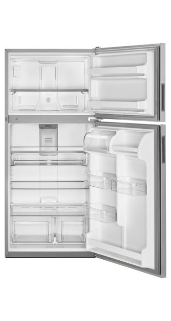Maytag MRT311FFFZ- 21 cu. ft. Top Freezer Refrigerator in Fingerprint Resistant Stainless Steel 2
