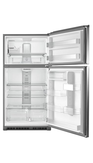Maytag MRT711SMHZ- 21 cu. ft. Top Freezer Refrigerator in Fingerprint Resistant Stainless Steel 4