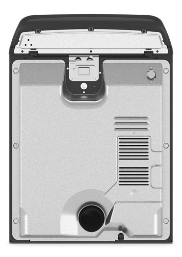 Maytag MED6500MBK- 7.0 cu. ft. Vented Pet Pro Electric Dryer in Volcano Black 1