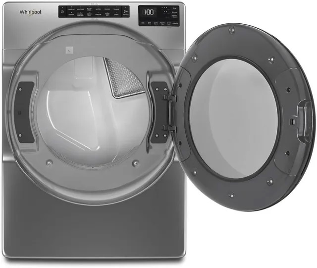 Whirlpool WED5605MC- 7.4 cu. ft. Vented Electric Dryer in Chrome Shadow 5