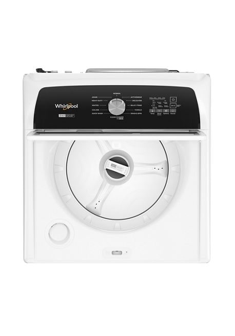 Whirlpool WTW5057LW- 4.7 - 4.8 cu. ft. Top Load Washer with 2 in 1 Removable Agitator in White 5