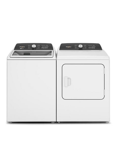 Whirlpool WTW5057LW- 4.7 - 4.8 cu. ft. Top Load Washer with 2 in 1 Removable Agitator in White 7