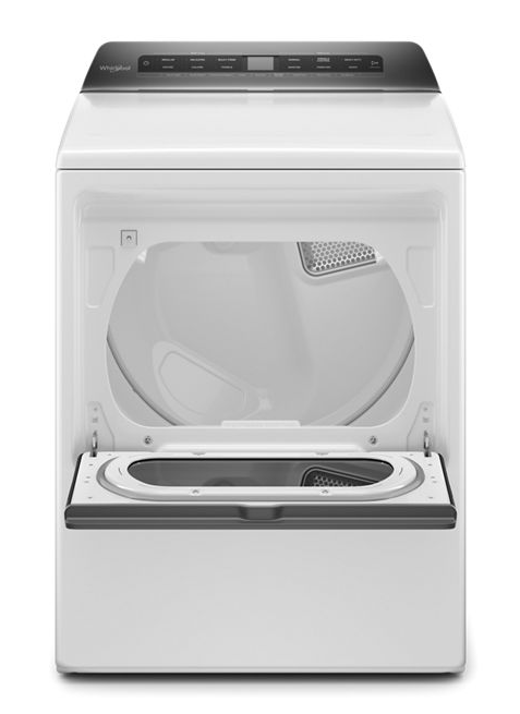 Whirlpool WED5100HW- 7.4 cu. ft. White Front Load Electric Dryer with AccuDry System 3